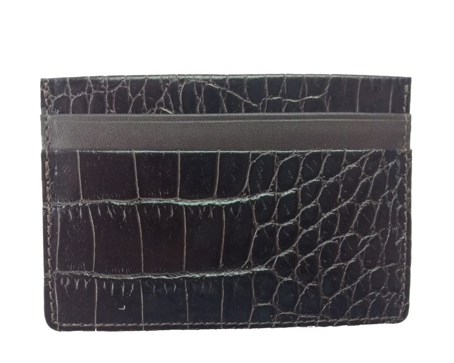 TAMNO BRAON KROKO GLAS 511 232FutrolaKartice tamnobraonkrokoglas511